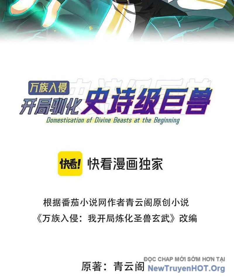 Vạn Tộc Xâm Lược Bắt Đầu Thuần Hóa Cự Thú Cấp Sử Thi [Chap 38-41]