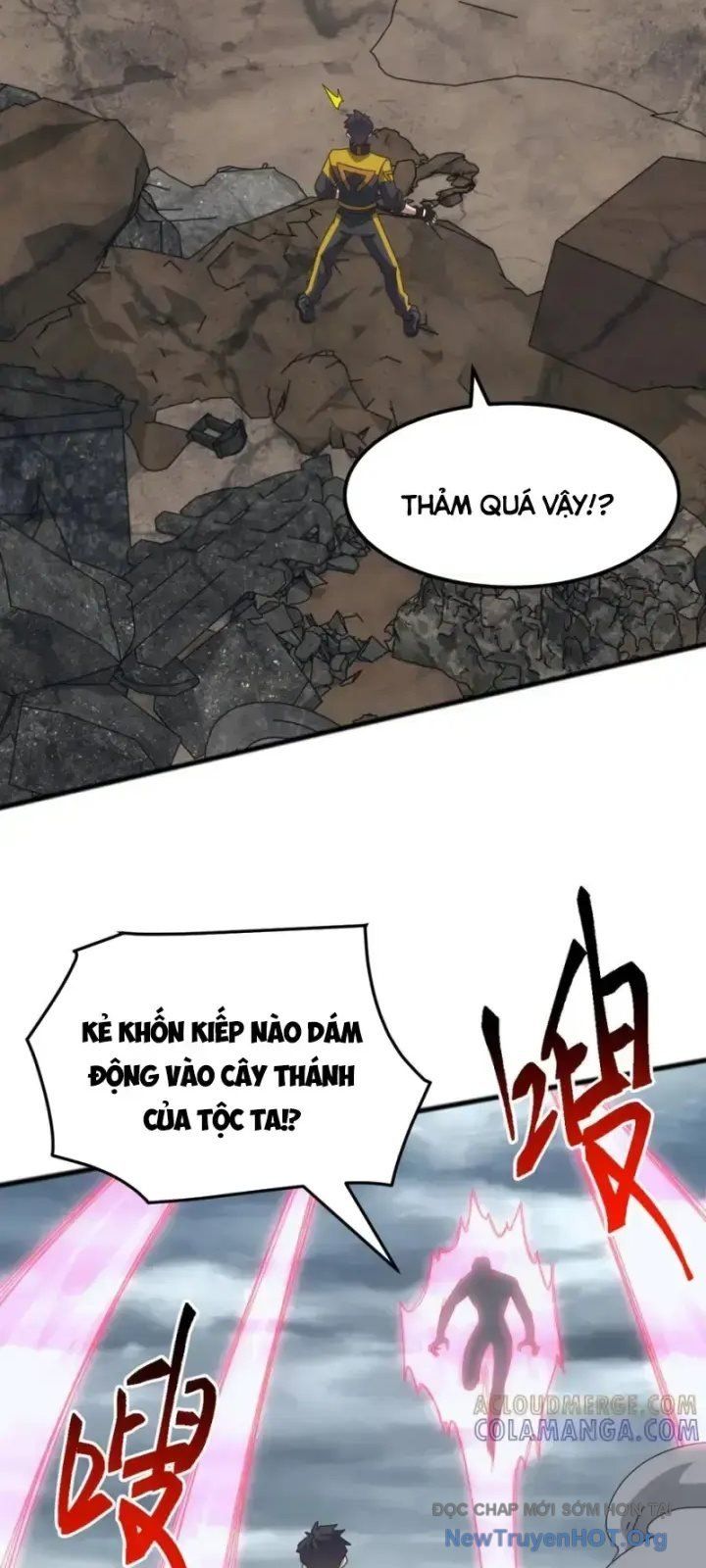 Vạn Tộc Xâm Lược Bắt Đầu Thuần Hóa Cự Thú Cấp Sử Thi [Chap 38-41]