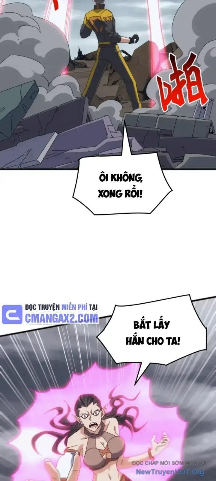 Vạn Tộc Xâm Lược Bắt Đầu Thuần Hóa Cự Thú Cấp Sử Thi [Chap 38-41]
