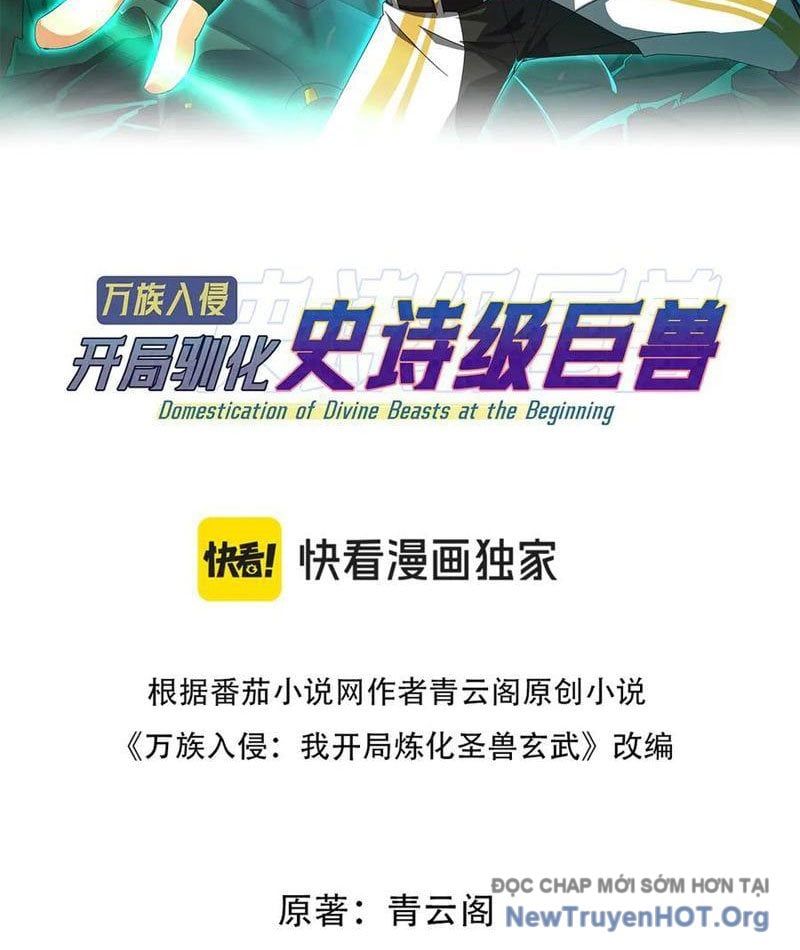 Vạn Tộc Xâm Lược Bắt Đầu Thuần Hóa Cự Thú Cấp Sử Thi [Chap 38-41]
