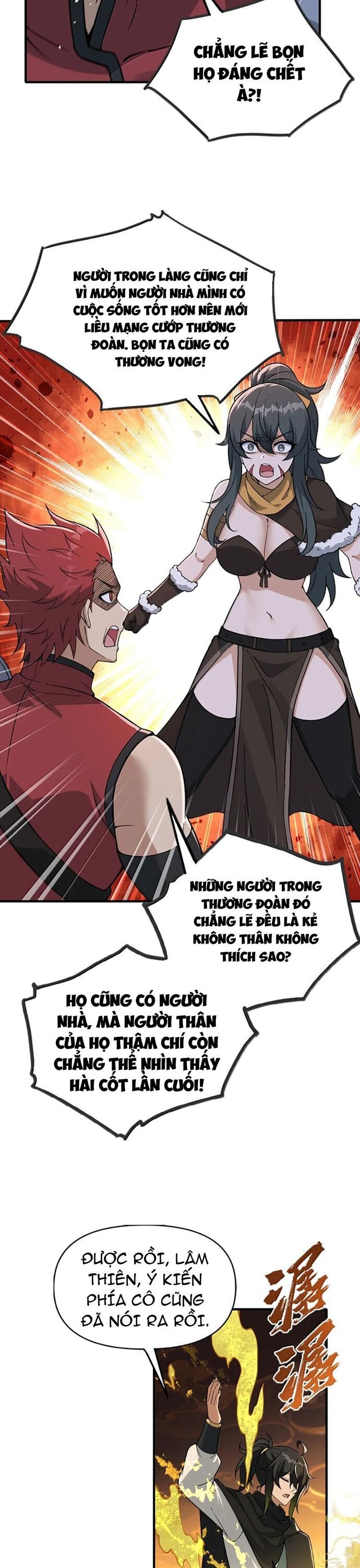 Thiên Đạo Này Cũng Không Ngốc Lắm [Chap 148-152]