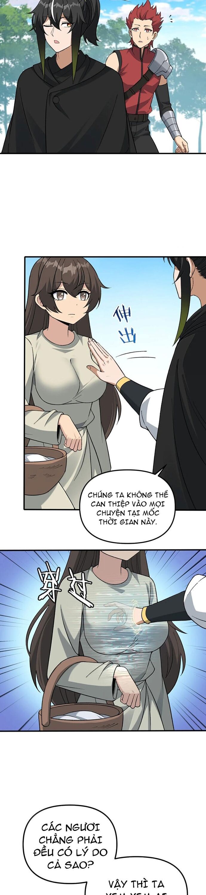 Thiên Đạo Này Cũng Không Ngốc Lắm [Chap 148-152]