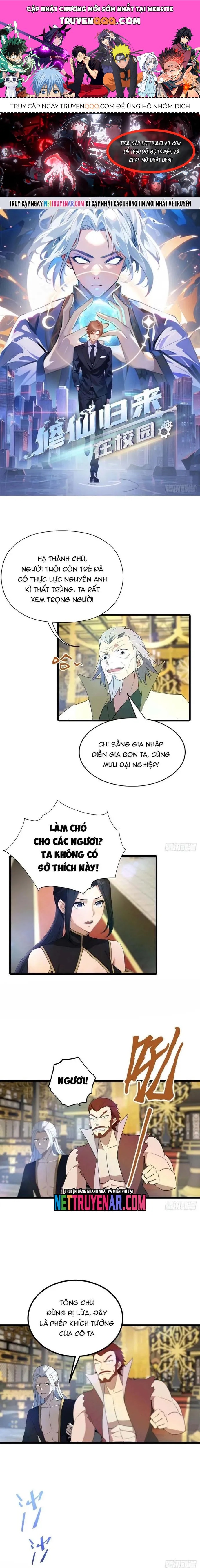 Tu Tiên Trở Về Tại Vườn Trường - Season 2 [Chap 196-197]