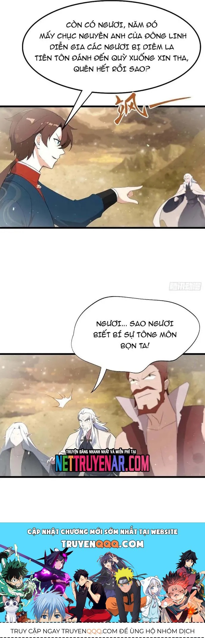 Tu Tiên Trở Về Tại Vườn Trường - Season 2 [Chap 196-197]