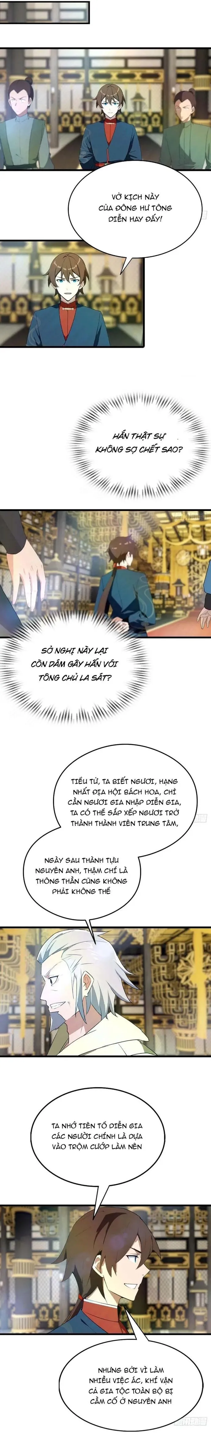 Tu Tiên Trở Về Tại Vườn Trường - Season 2 [Chap 196-197]