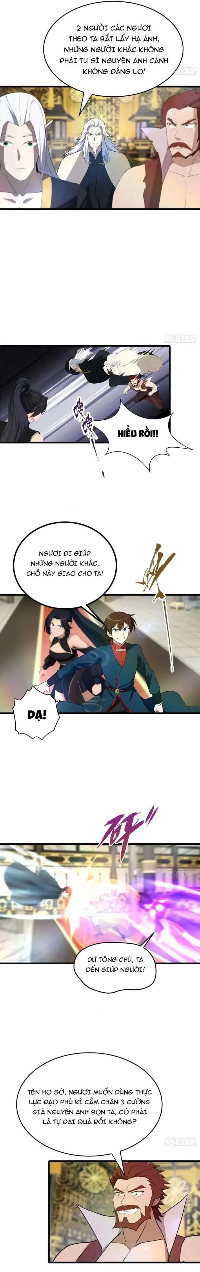 Tu Tiên Trở Về Tại Vườn Trường - Season 2 [Chap 196-197]