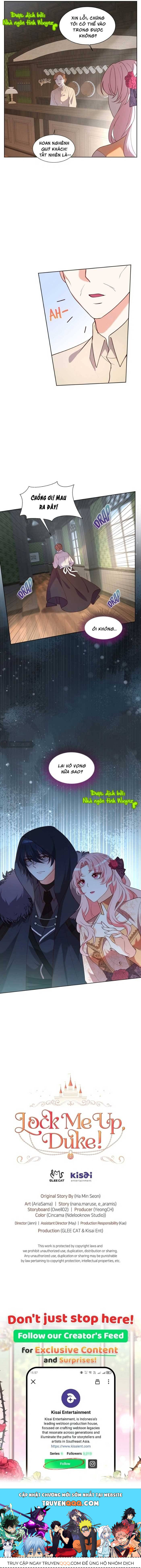 Nhốt Tôi Lại Đi Công Tước! [Chap 1-21]