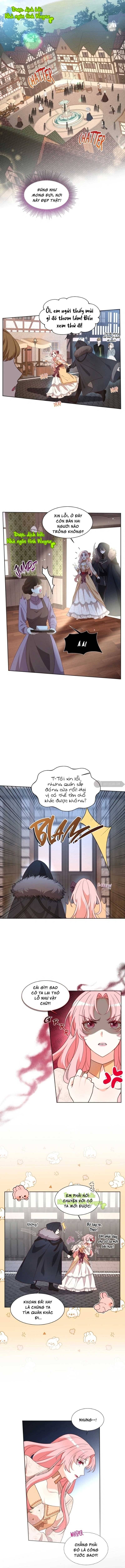 Nhốt Tôi Lại Đi Công Tước! [Chap 1-21]