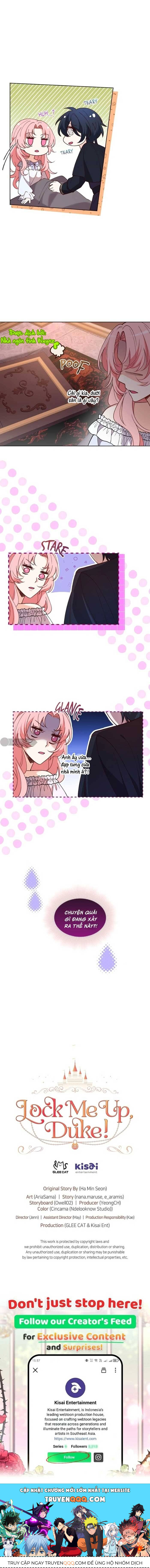 Nhốt Tôi Lại Đi Công Tước! [Chap 1-21]
