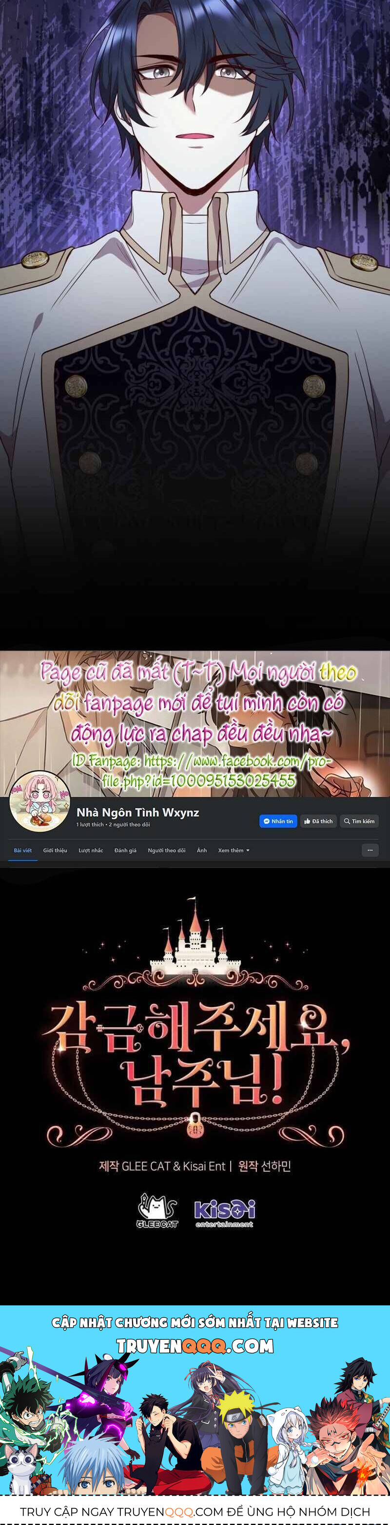 Nhốt Tôi Lại Đi Công Tước! [Chap 1-21]