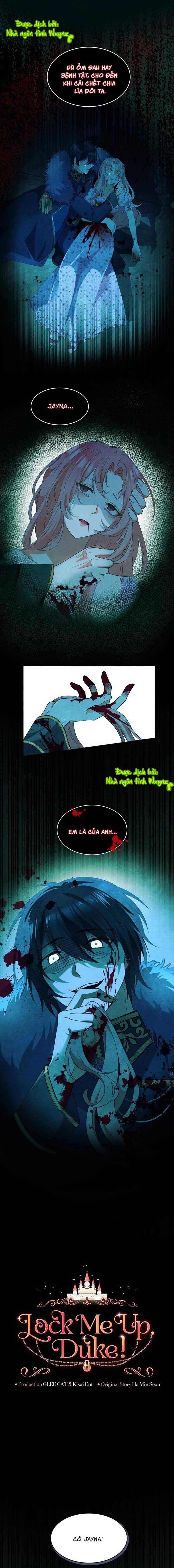 Nhốt Tôi Lại Đi Công Tước! [Chap 1-21]