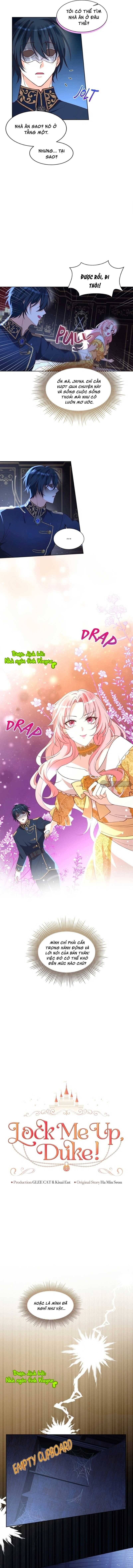 Nhốt Tôi Lại Đi Công Tước! [Chap 1-21]