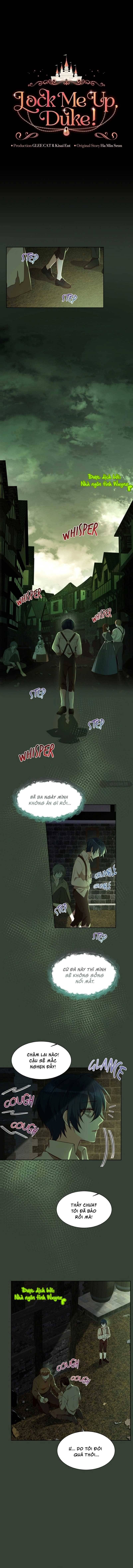 Nhốt Tôi Lại Đi Công Tước! [Chap 1-21]