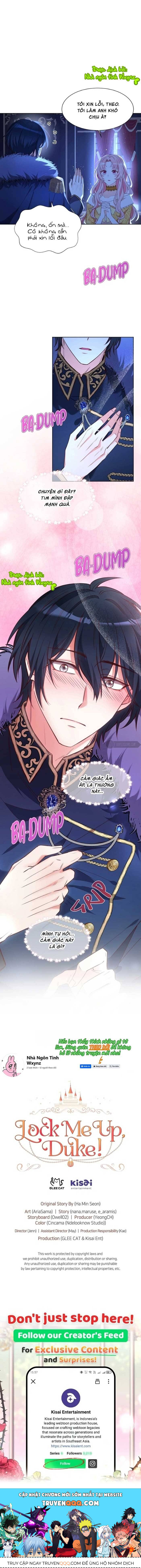 Nhốt Tôi Lại Đi Công Tước! [Chap 1-21]