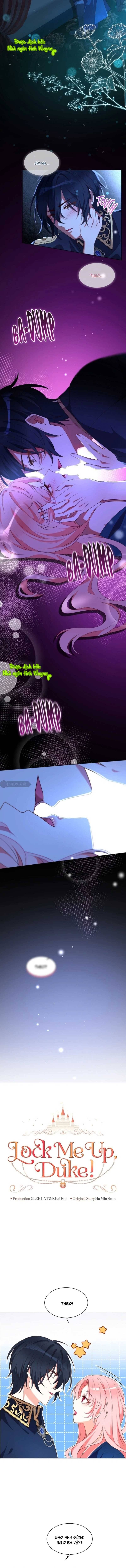 Nhốt Tôi Lại Đi Công Tước! [Chap 1-21]