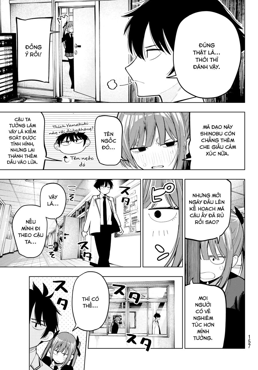 Mayonaka Heart Tune [Chap 76-84]