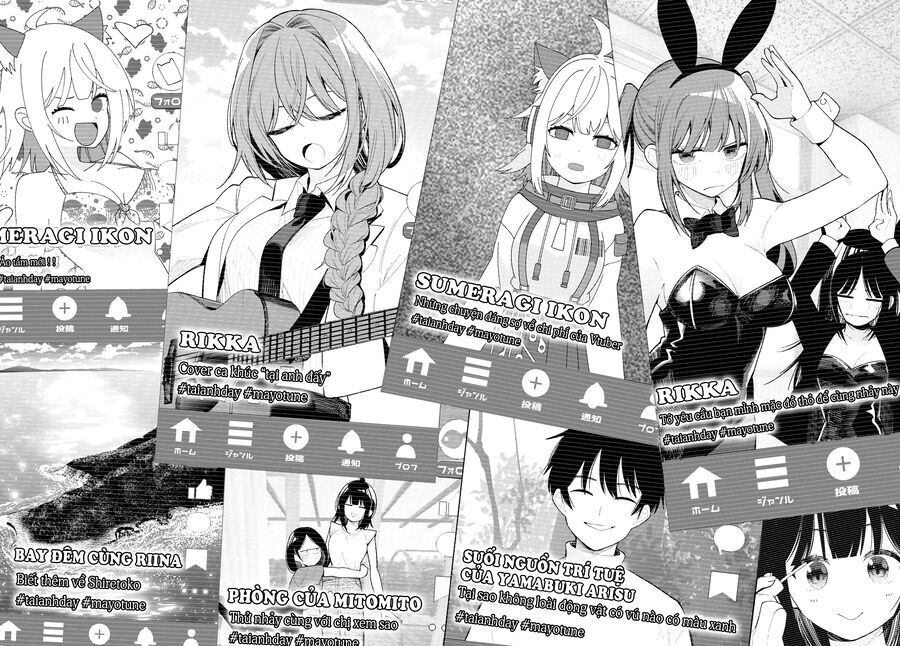 Mayonaka Heart Tune [Chap 76-84]