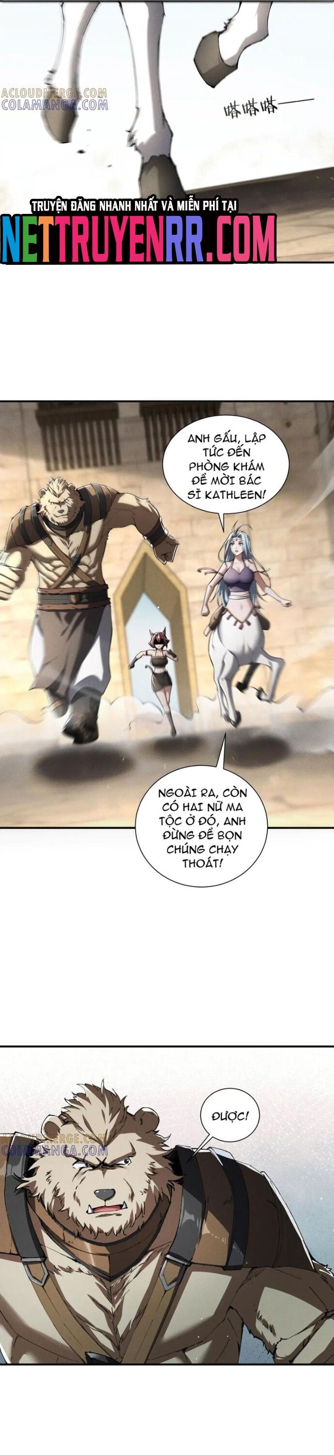 Ta Thăng Cấp Cùng Tai Ách [Chap 45-47]