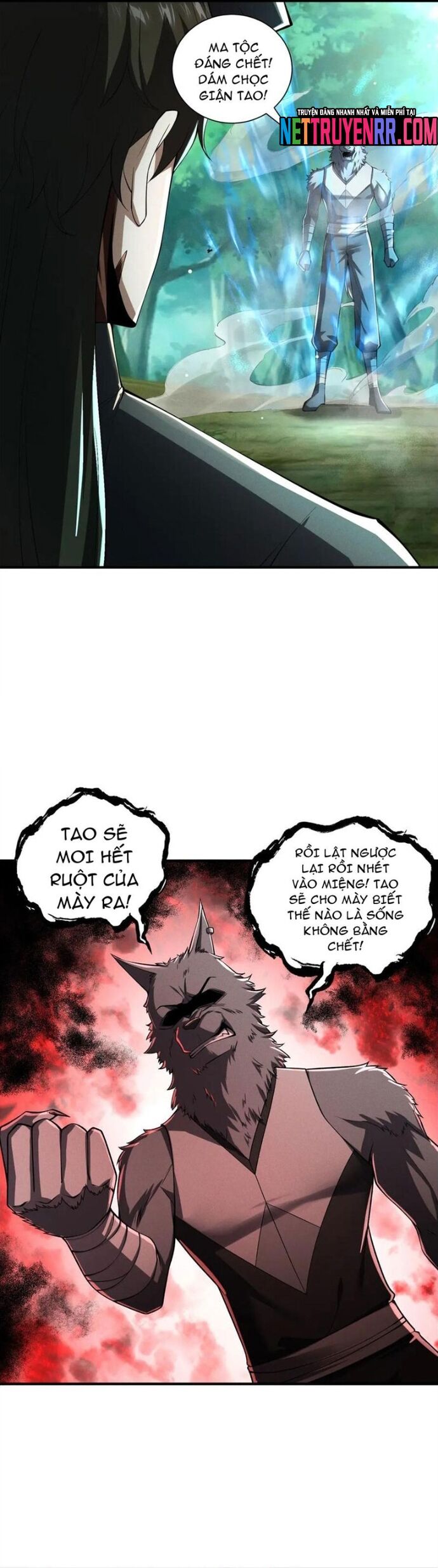 Ta Thăng Cấp Cùng Tai Ách [Chap 45-47]