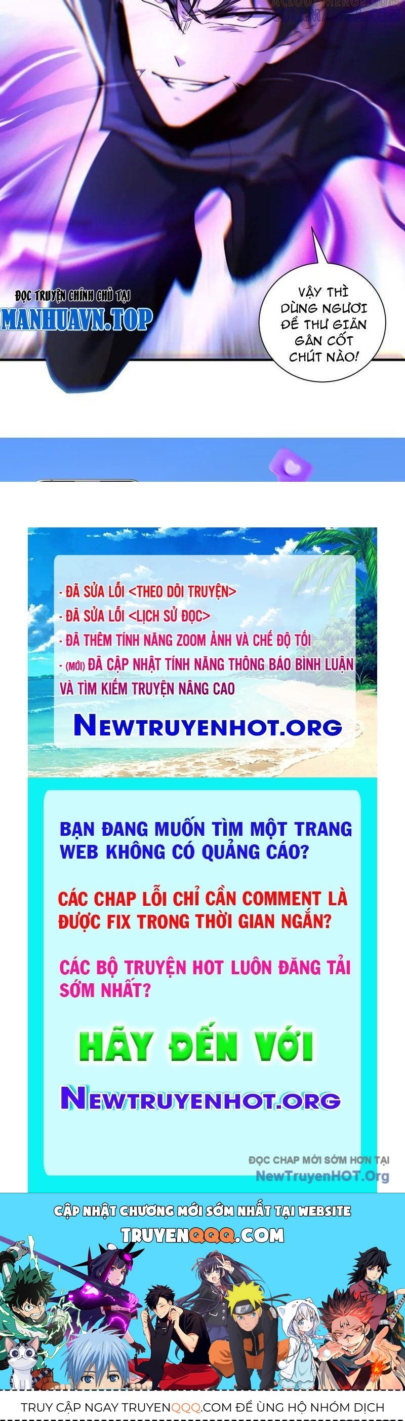 Ta Thăng Cấp Cùng Tai Ách [Chap 45-47]