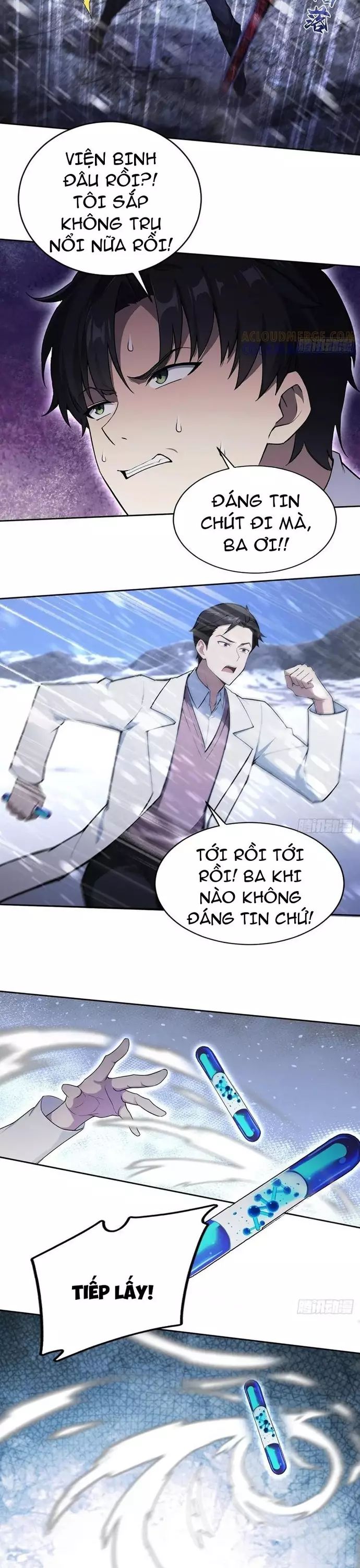 Trò Chơi Quỷ Dị Ta Dựa Vào Vô Số Công Đức Khắc Thông Quan [Chap 155-161]