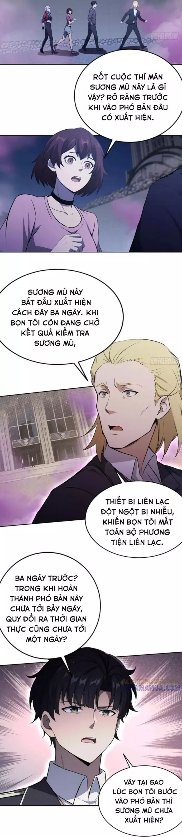 Trò Chơi Quỷ Dị Ta Dựa Vào Vô Số Công Đức Khắc Thông Quan [Chap 155-161]