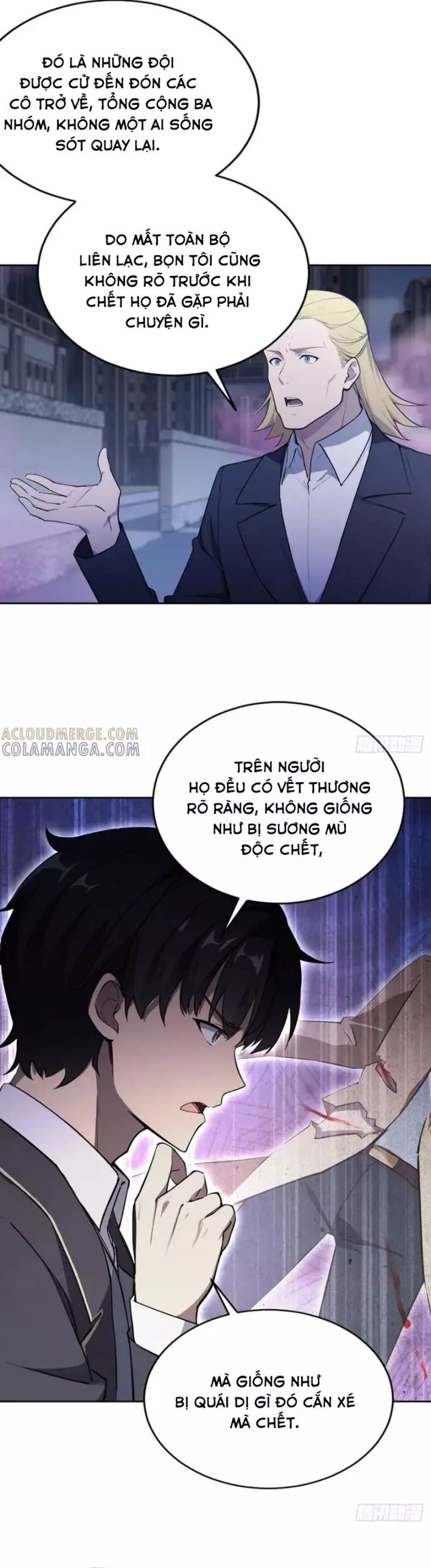 Trò Chơi Quỷ Dị Ta Dựa Vào Vô Số Công Đức Khắc Thông Quan [Chap 155-161]