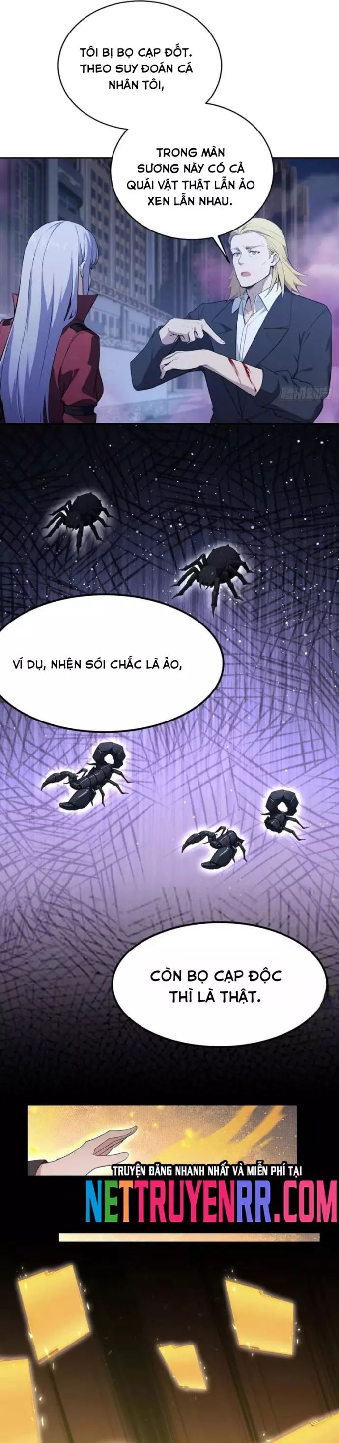 Trò Chơi Quỷ Dị Ta Dựa Vào Vô Số Công Đức Khắc Thông Quan [Chap 155-161]