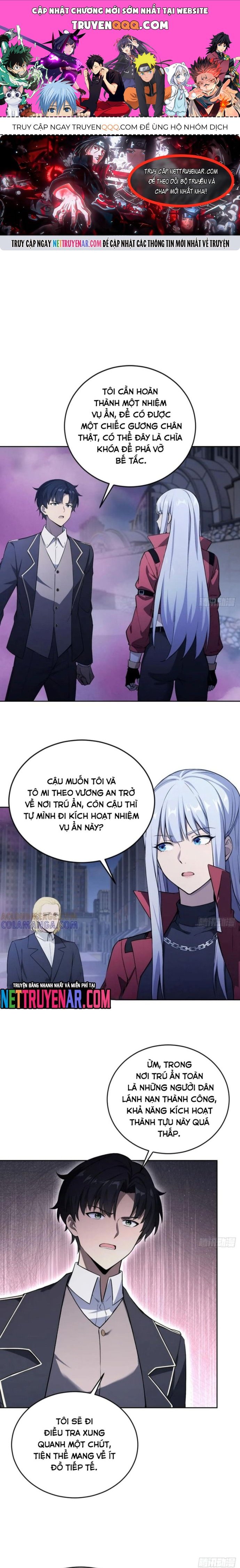 Trò Chơi Quỷ Dị Ta Dựa Vào Vô Số Công Đức Khắc Thông Quan [Chap 155-161]