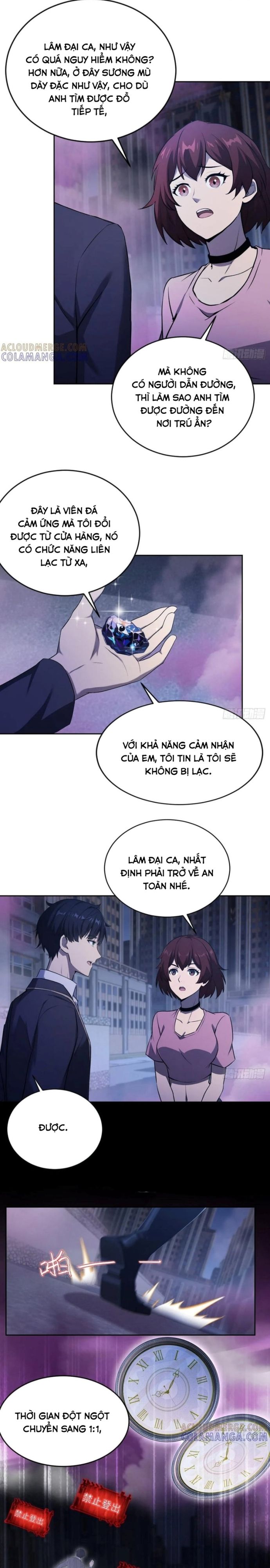 Trò Chơi Quỷ Dị Ta Dựa Vào Vô Số Công Đức Khắc Thông Quan [Chap 155-161]