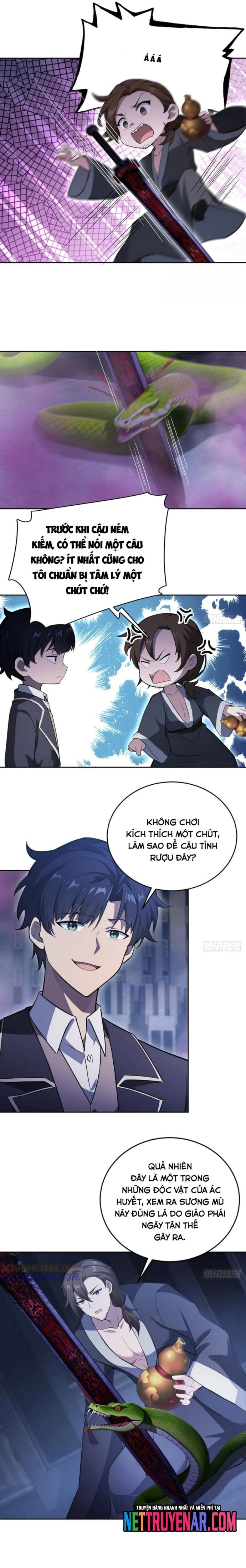 Trò Chơi Quỷ Dị Ta Dựa Vào Vô Số Công Đức Khắc Thông Quan [Chap 155-161]