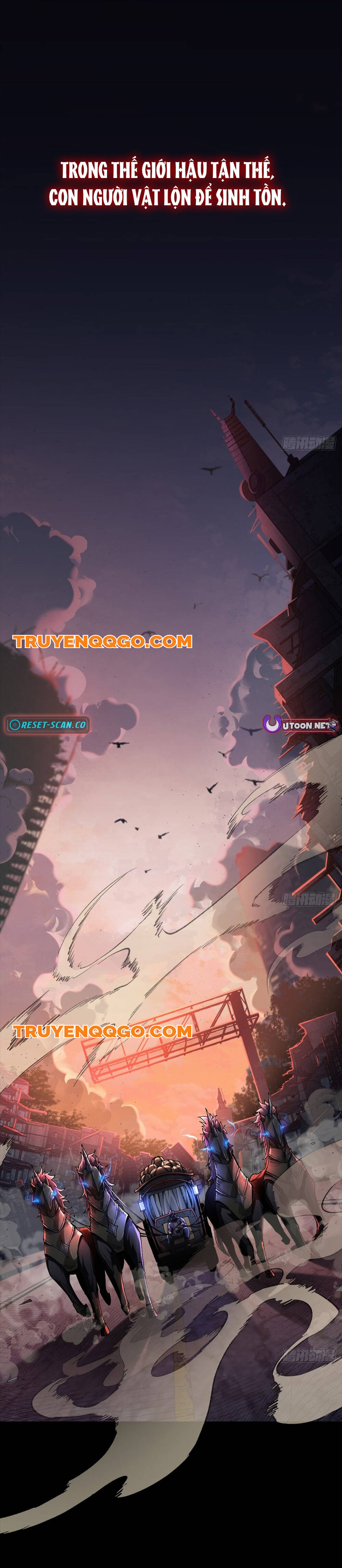 Vị Thần Của Tận Thế [Chap 0-20]