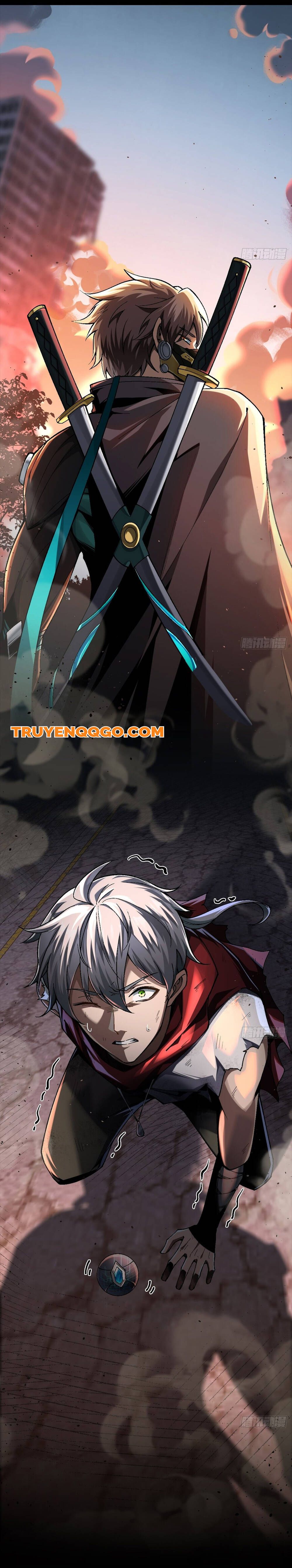 Vị Thần Của Tận Thế [Chap 0-20]