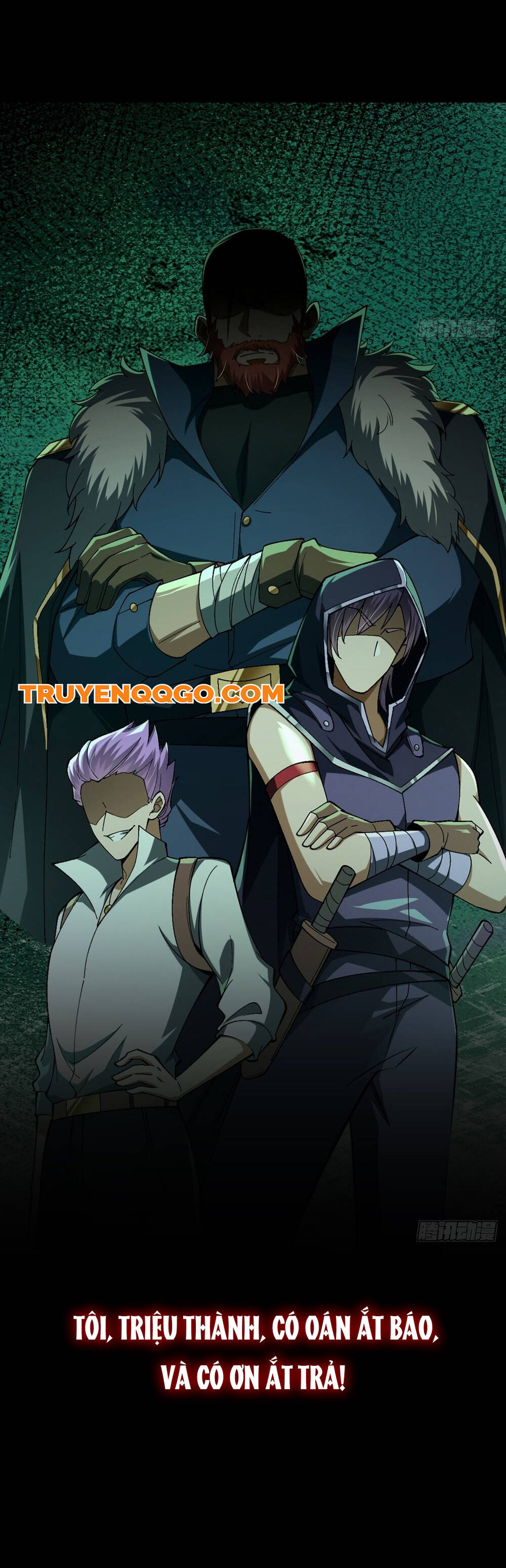 Vị Thần Của Tận Thế [Chap 0-20]