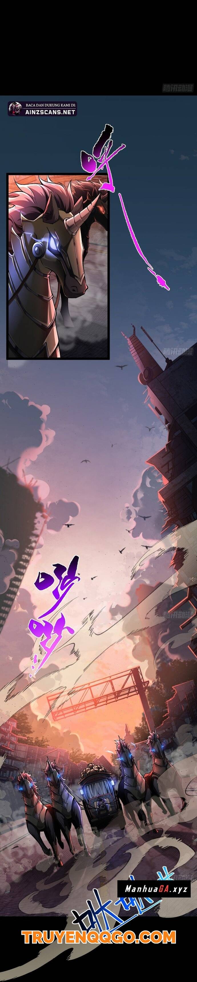 Vị Thần Của Tận Thế [Chap 0-20]