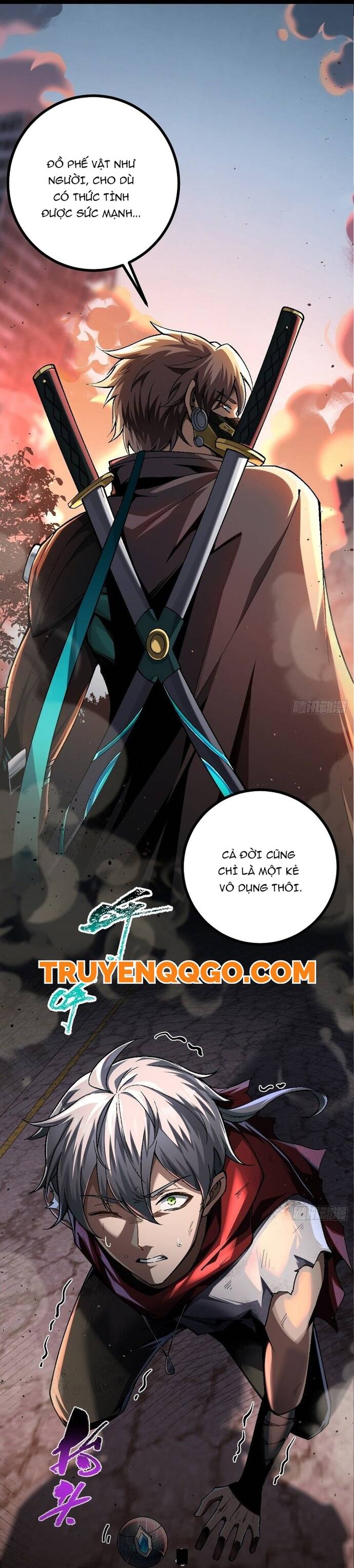 Vị Thần Của Tận Thế [Chap 0-20]