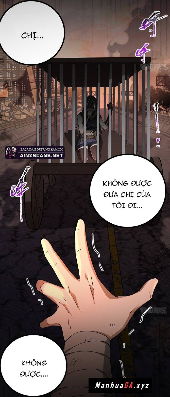 Vị Thần Của Tận Thế [Chap 0-20]