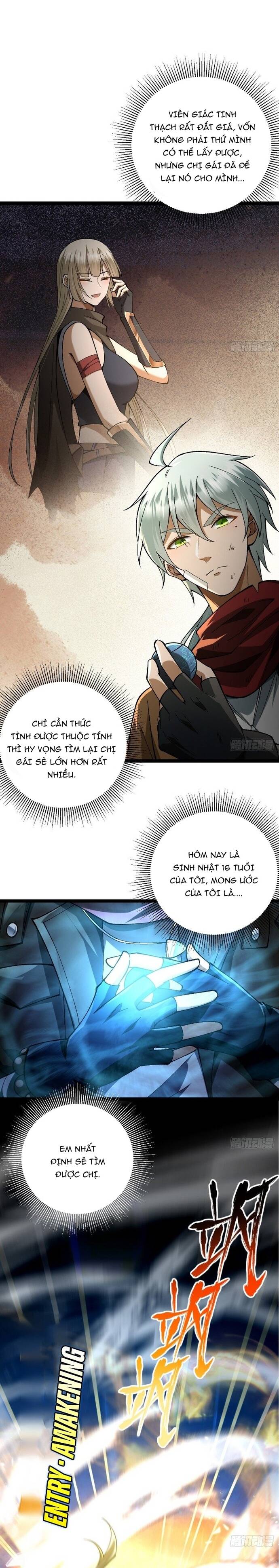 Vị Thần Của Tận Thế [Chap 0-20]