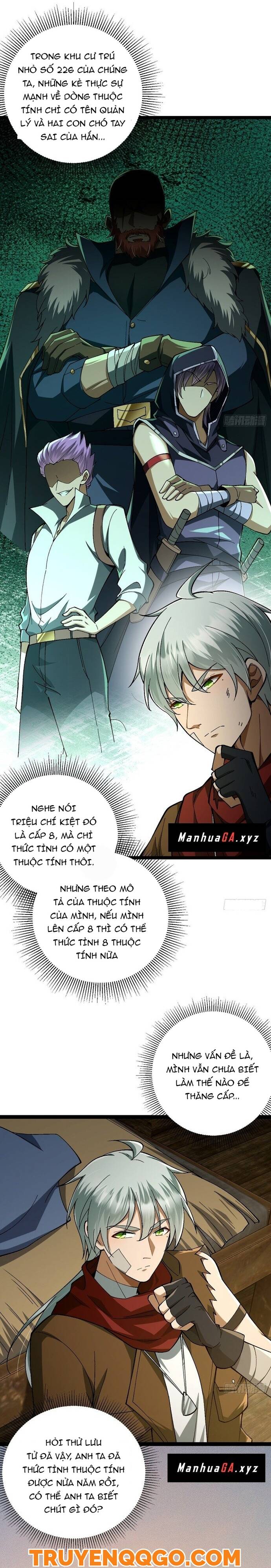 Vị Thần Của Tận Thế [Chap 0-20]
