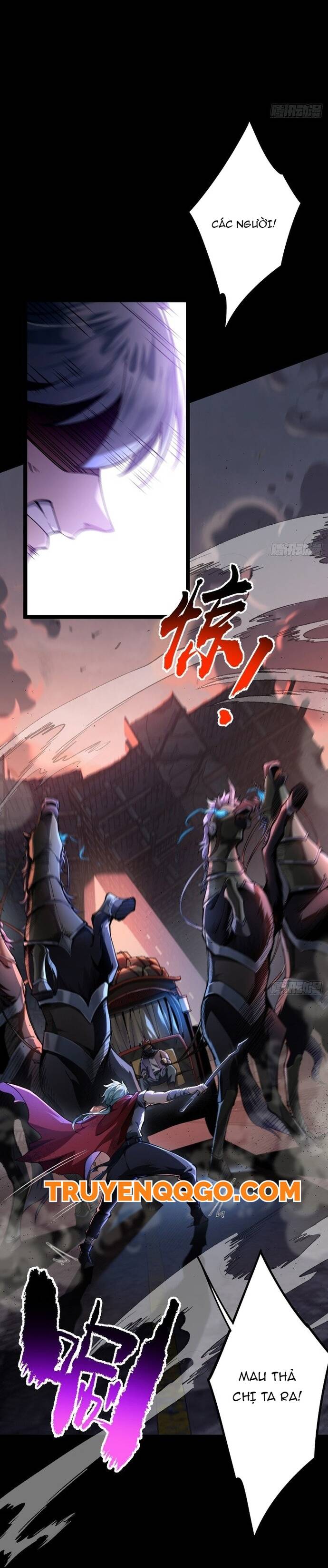 Vị Thần Của Tận Thế [Chap 0-20]