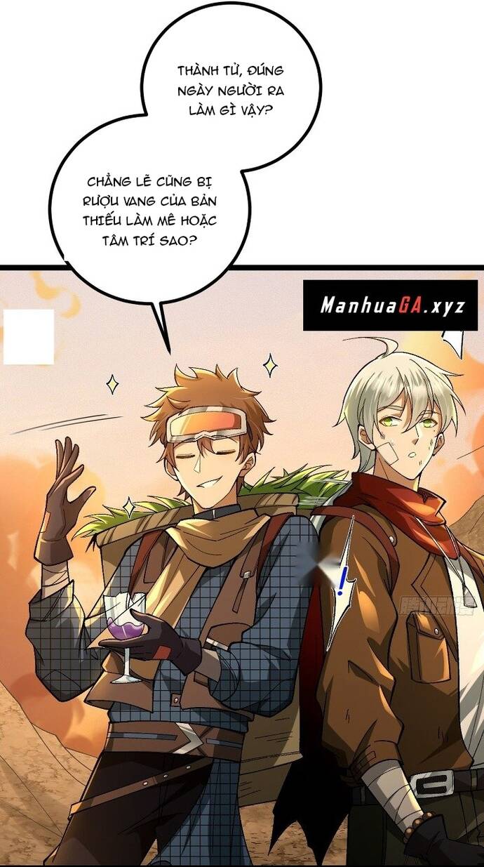 Vị Thần Của Tận Thế [Chap 0-20]