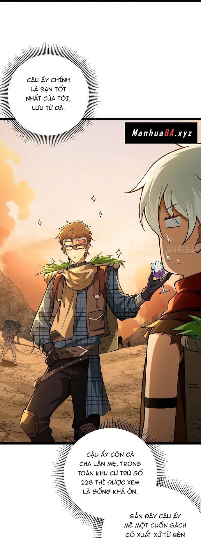 Vị Thần Của Tận Thế [Chap 0-20]