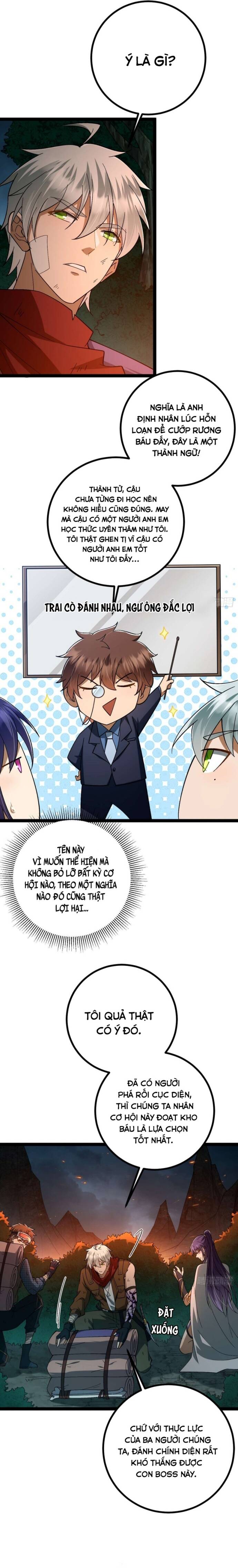 Vị Thần Của Tận Thế [Chap 0-20]