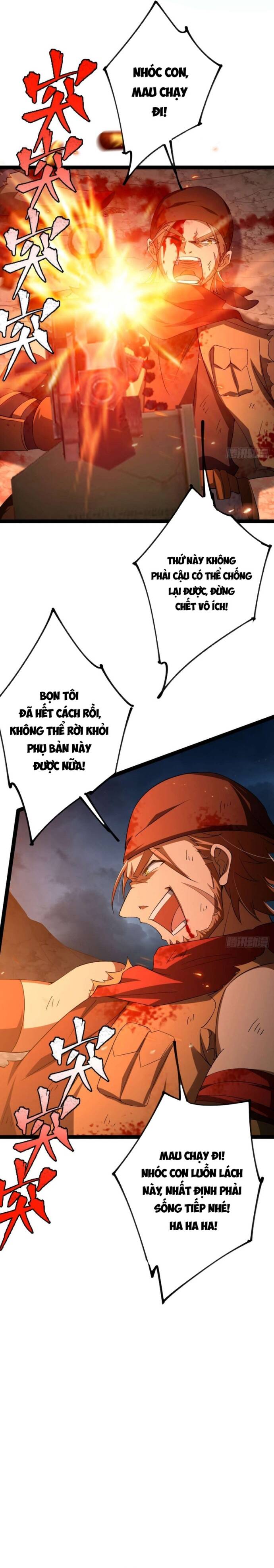 Vị Thần Của Tận Thế [Chap 0-20]