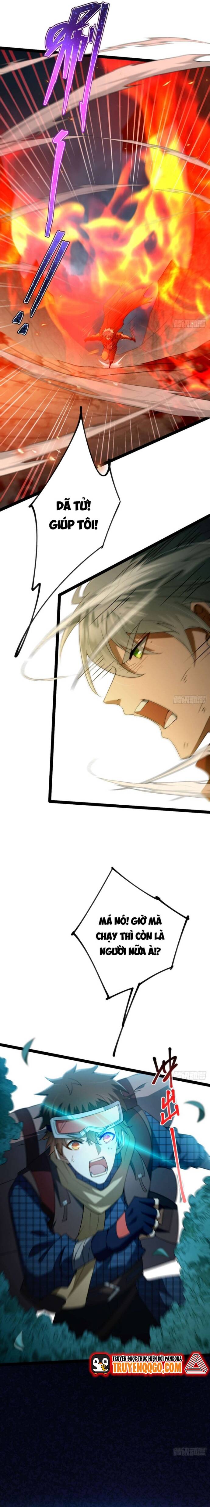 Vị Thần Của Tận Thế [Chap 0-20]