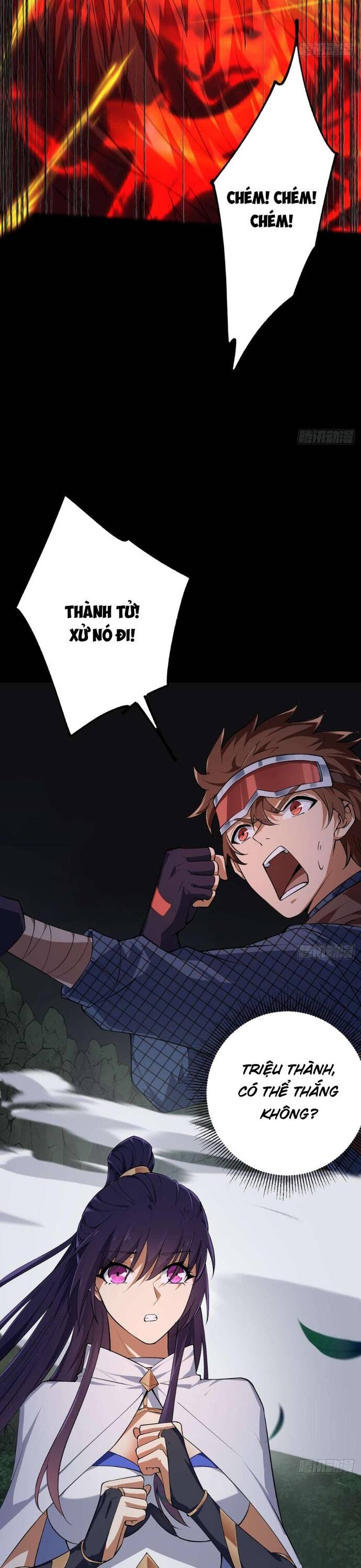 Vị Thần Của Tận Thế [Chap 0-20]