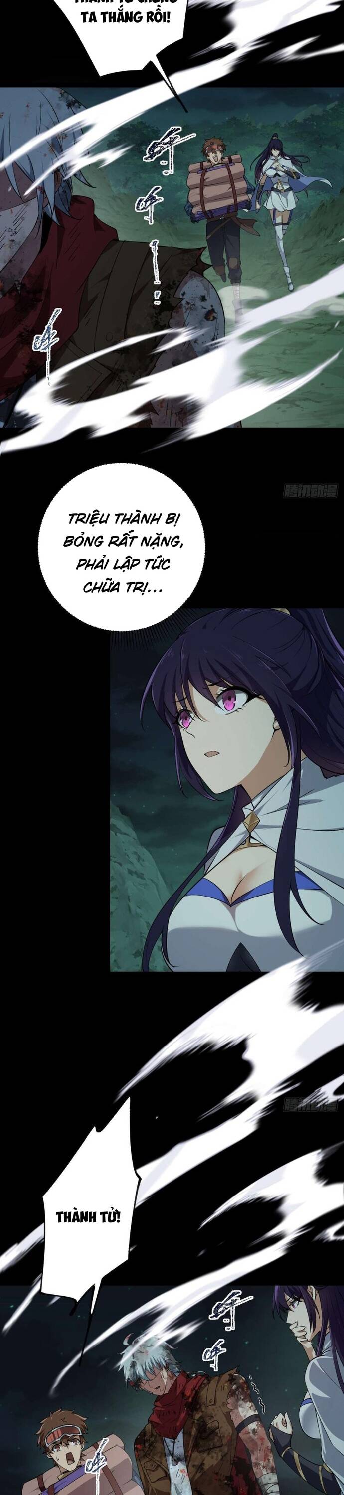 Vị Thần Của Tận Thế [Chap 0-20]