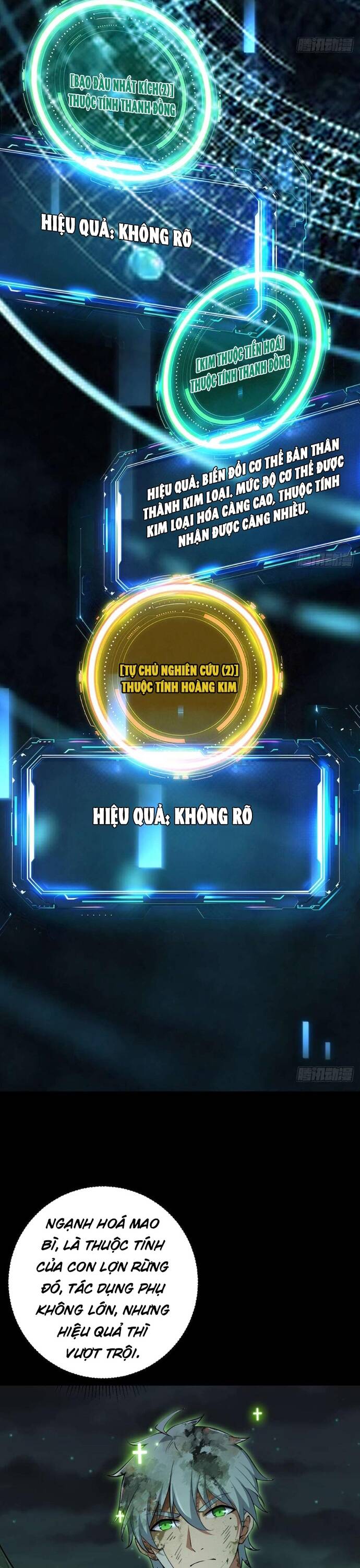 Vị Thần Của Tận Thế [Chap 0-20]