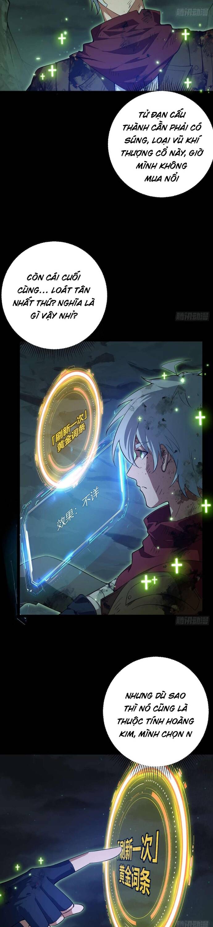 Vị Thần Của Tận Thế [Chap 0-20]