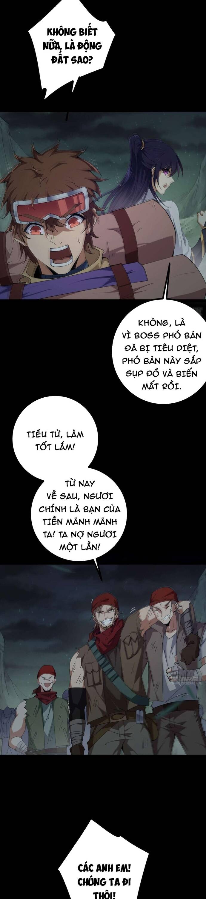 Vị Thần Của Tận Thế [Chap 0-20]